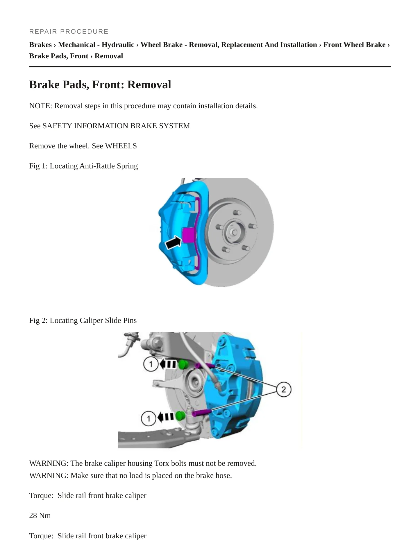 2008 Volvo S80 Service and Repair Manual preview page 5