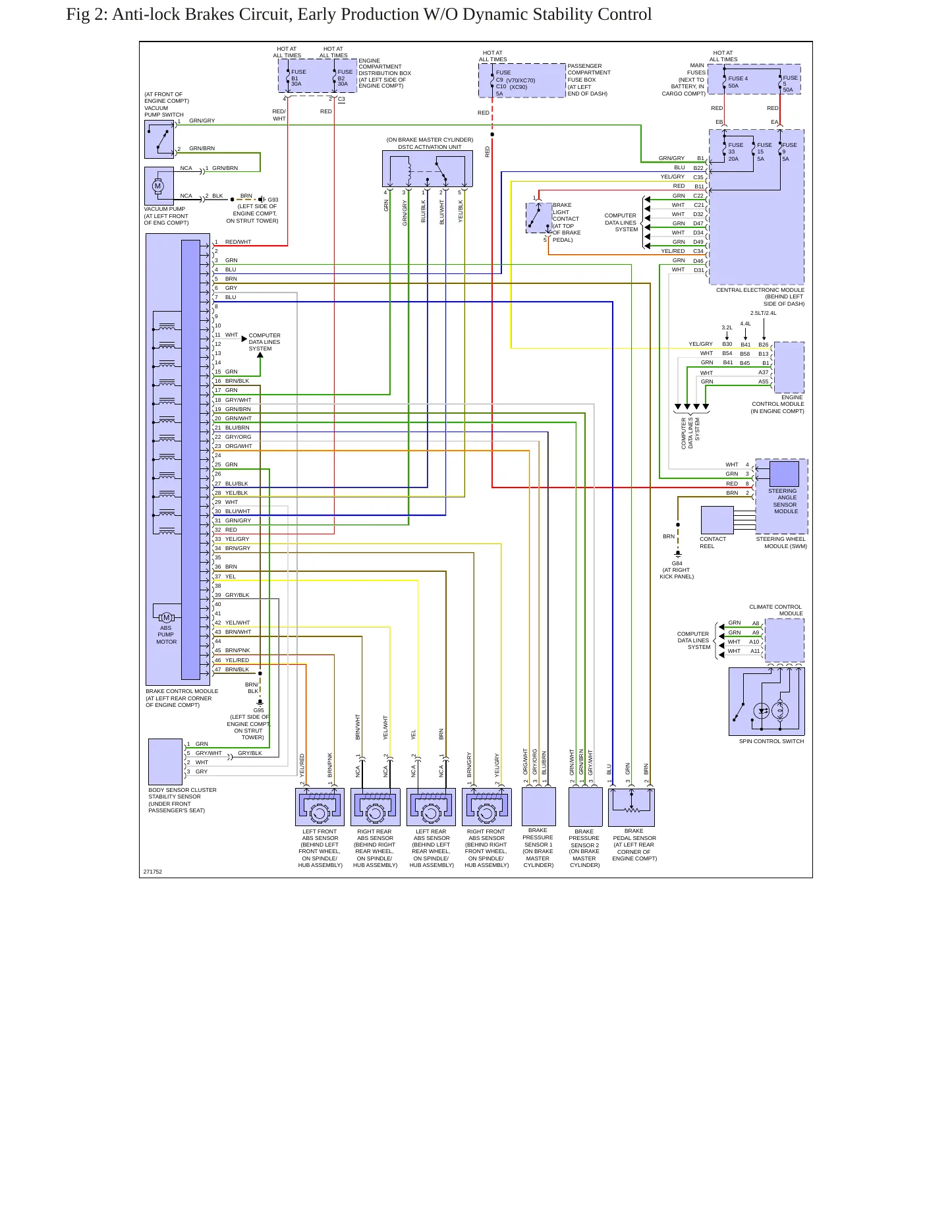2008 Volvo V70 Service and Repair Manual preview page 9