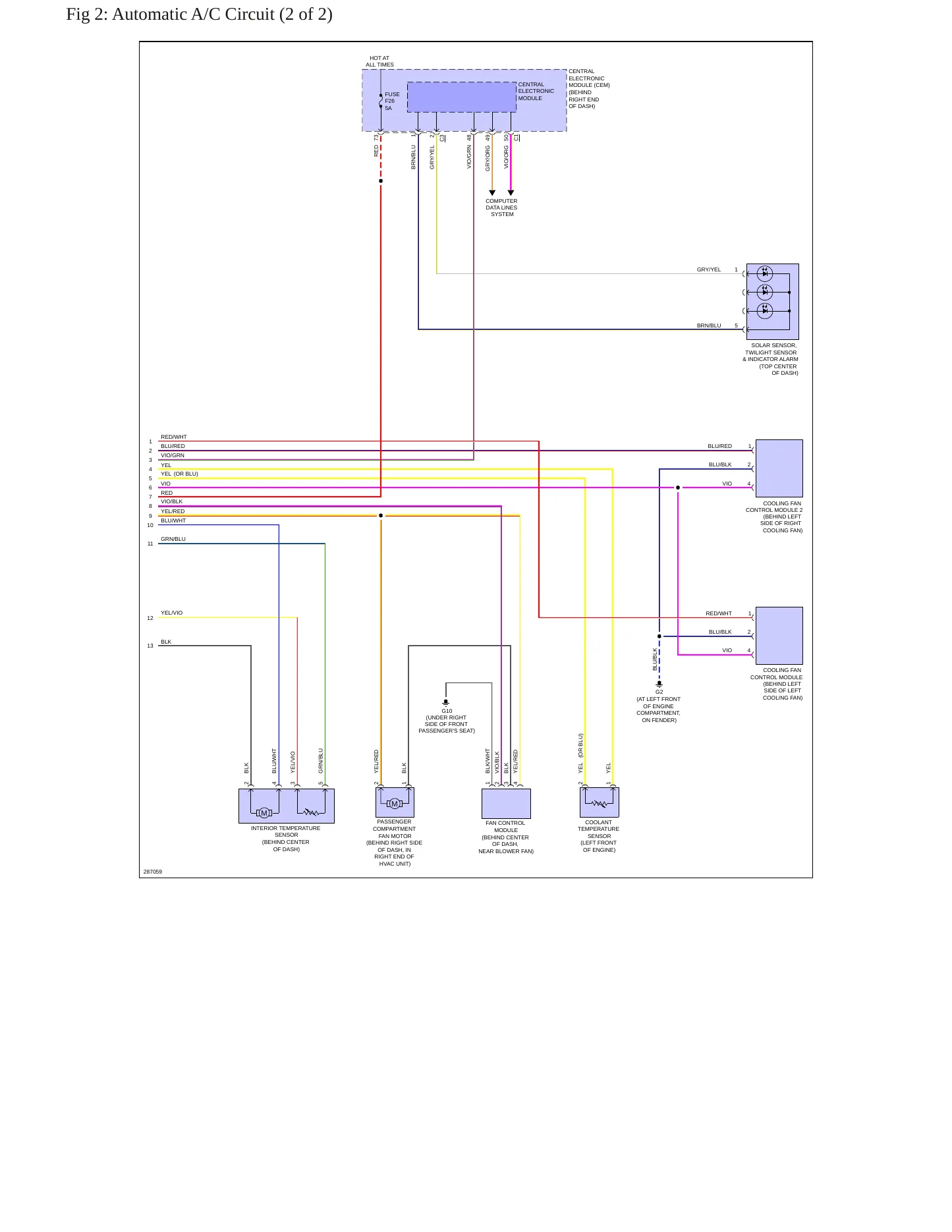 2009 Volvo S80 Service and Repair Manual preview page 8