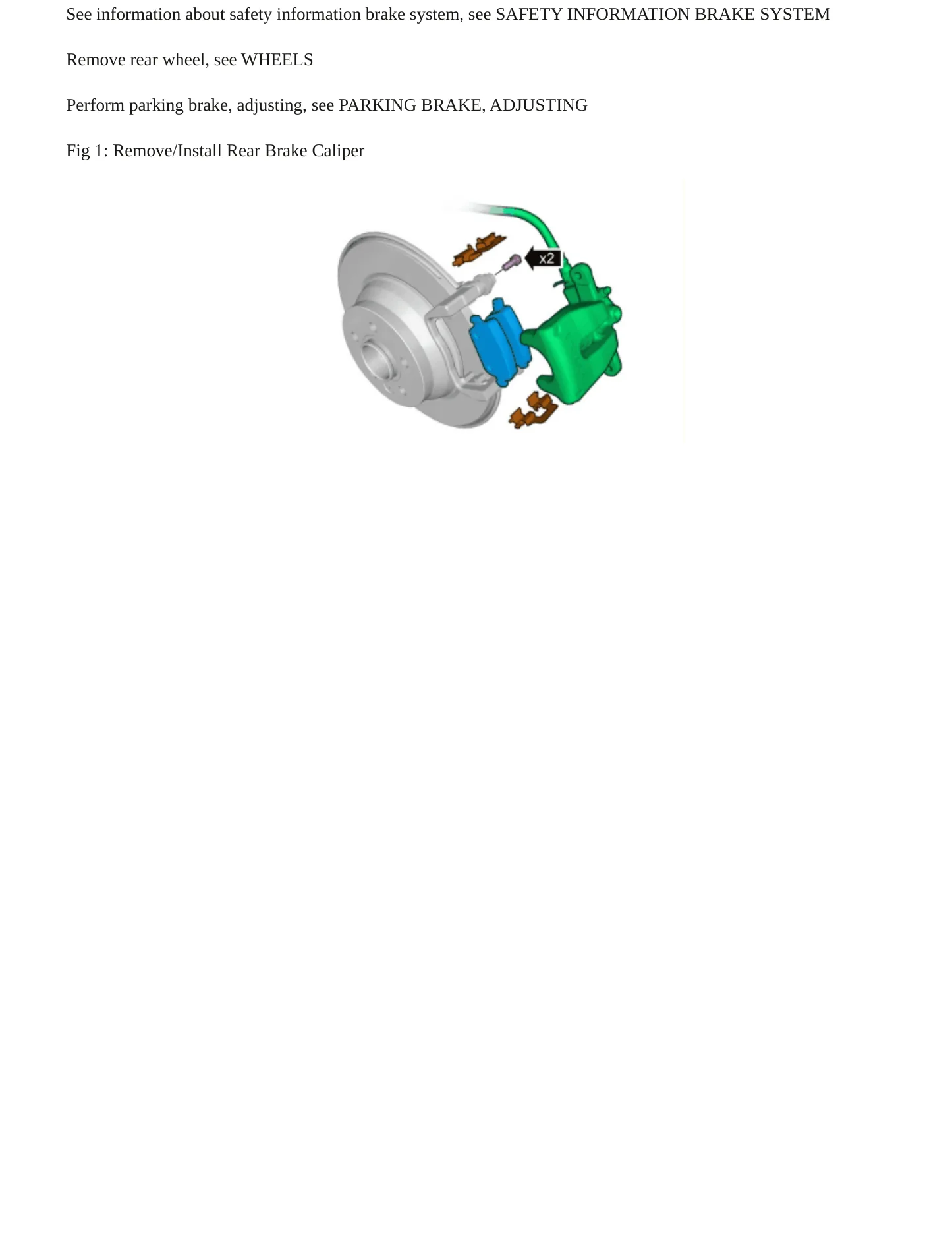 2009 Volvo V70 Service and Repair Manual preview page 7