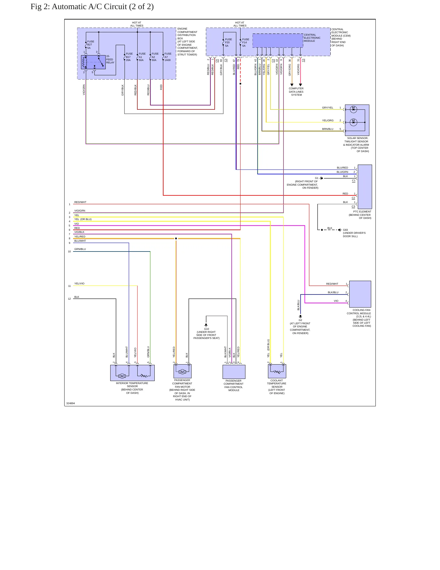 2010 Volvo XC70 Service and Repair Manual preview page 7