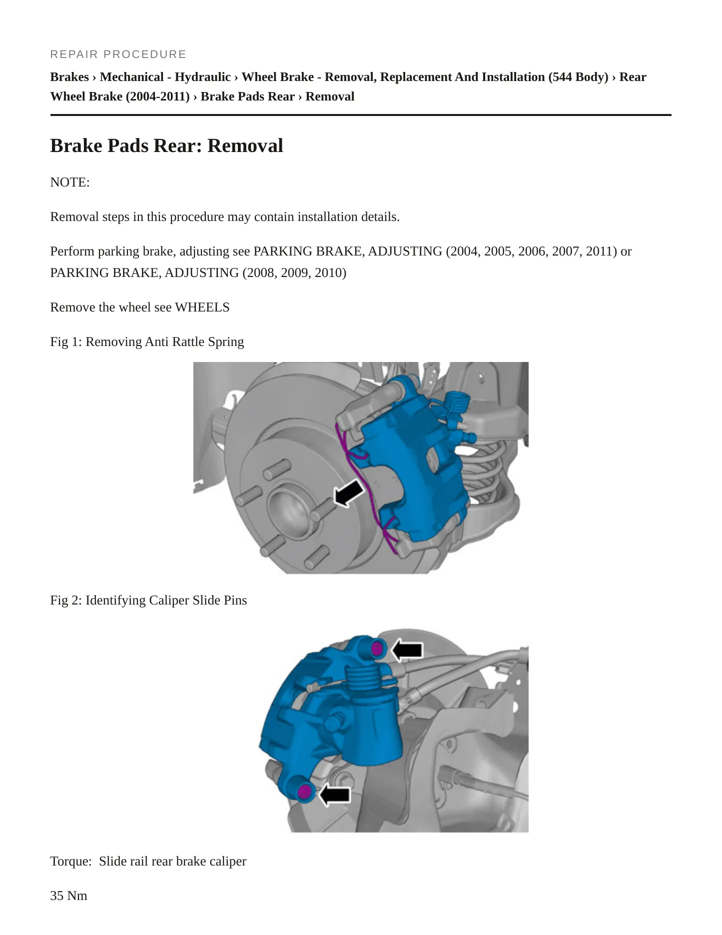 2011 Volvo S40 Service and Repair Manual preview page 4