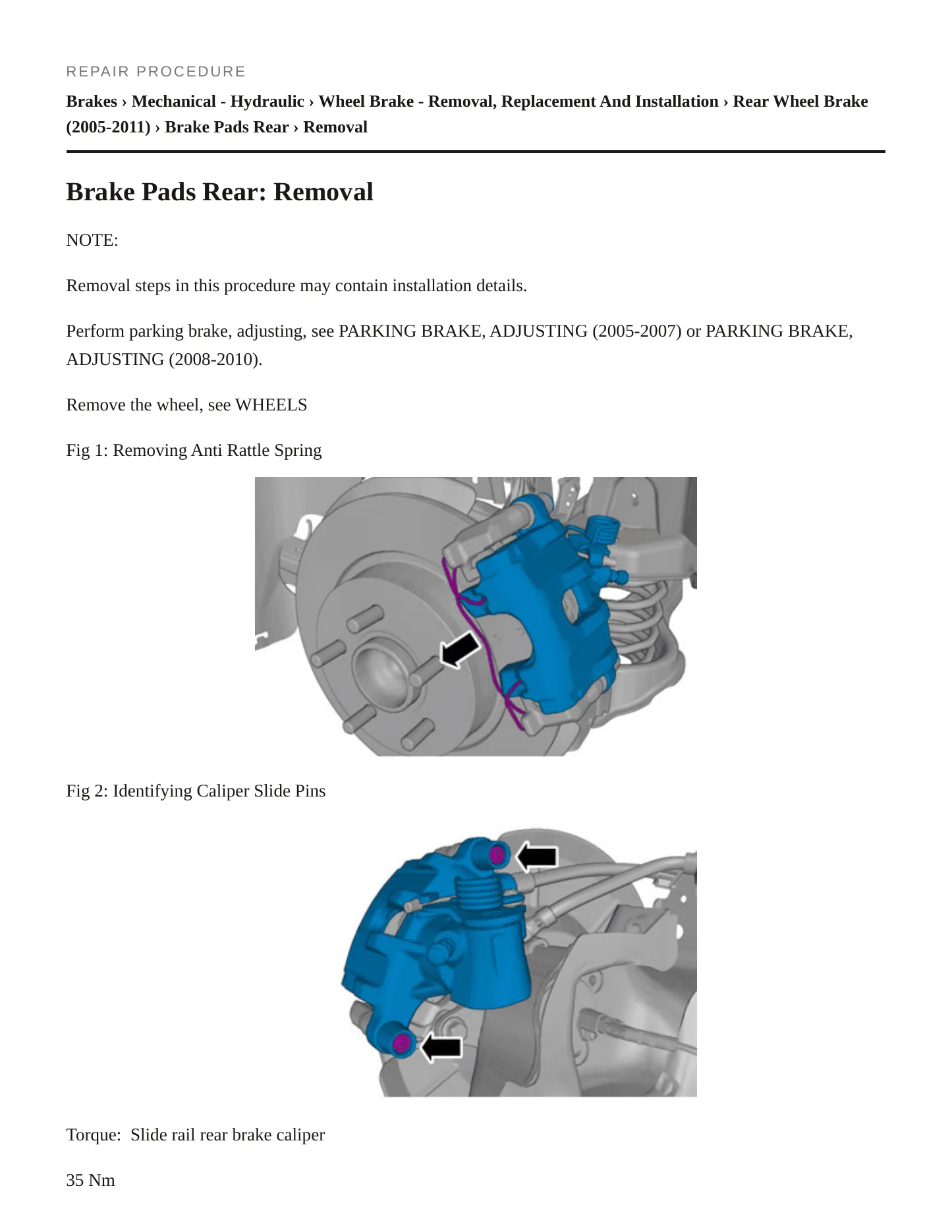 2011 Volvo V50 Service and Repair Manual preview page 4