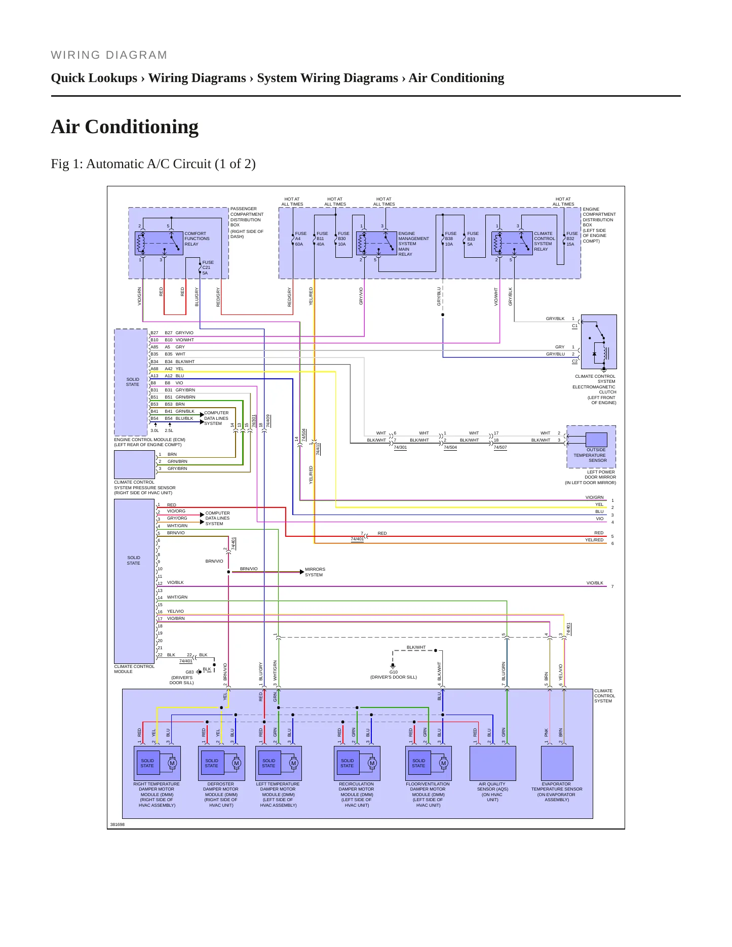 2012 Volvo S60 Service and Repair Manual preview page 6