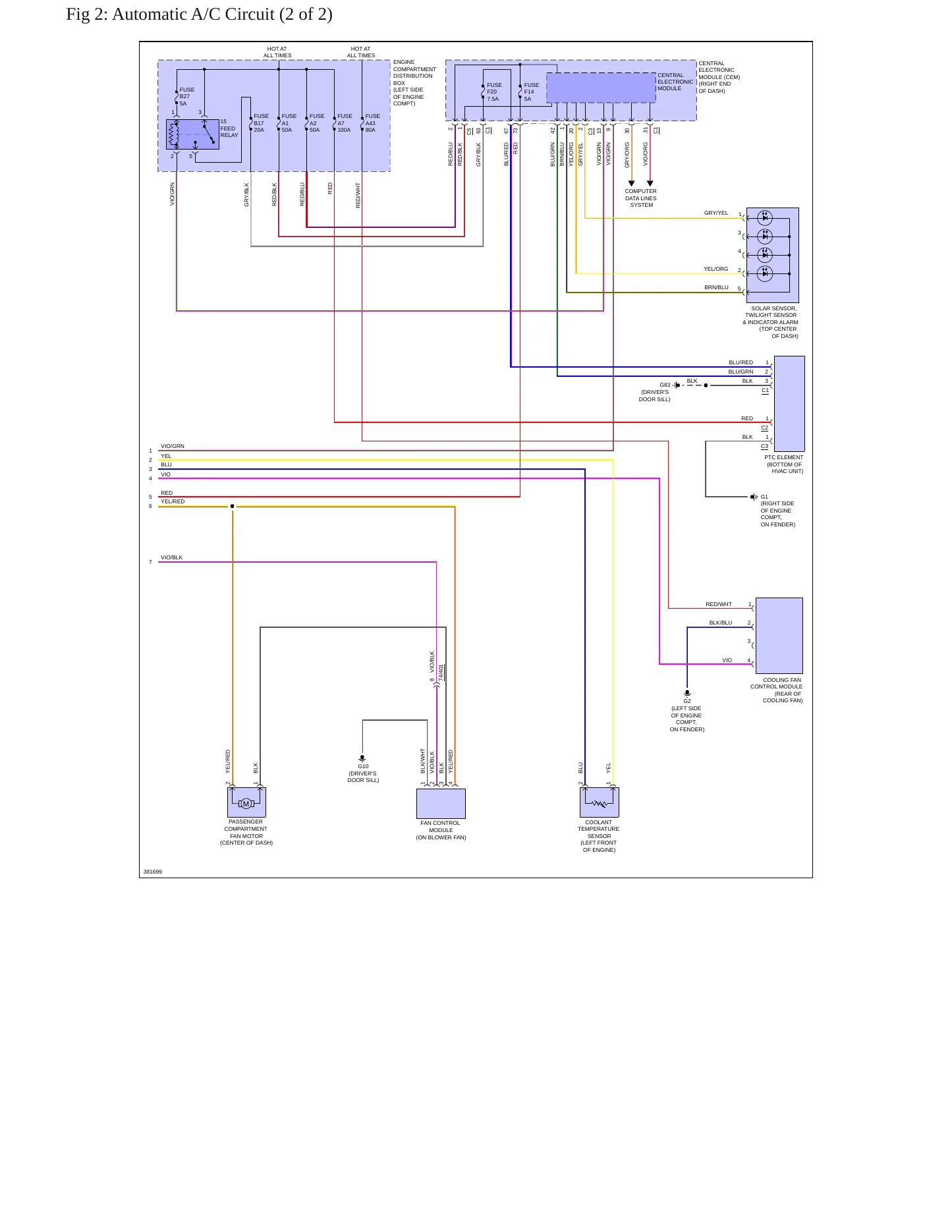 2012 Volvo S60 Service and Repair Manual preview page 7
