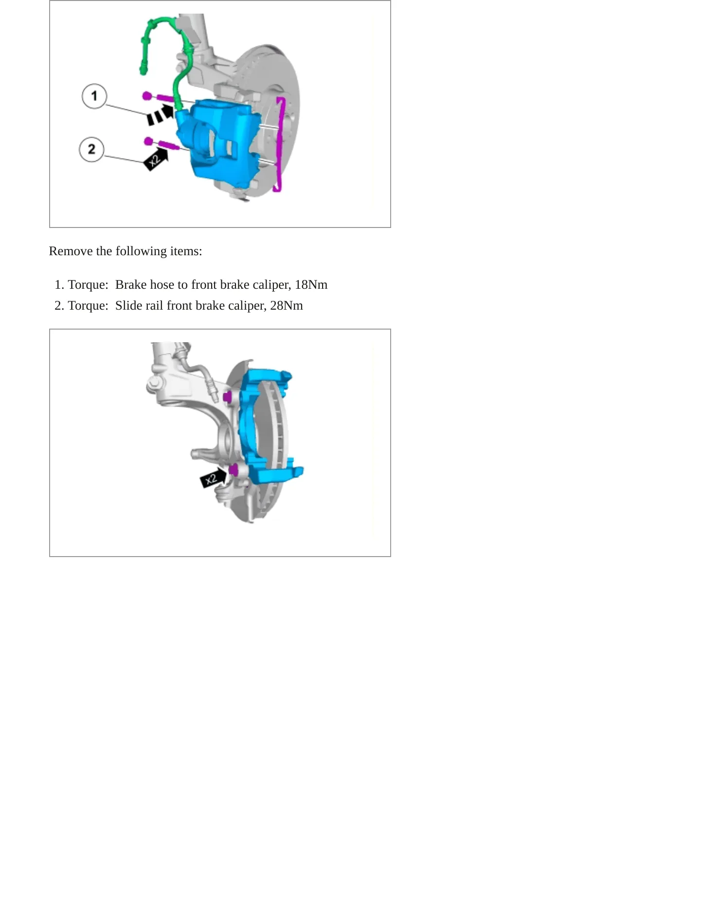 2013 Volvo XC70 Service and Repair Manual preview page 5