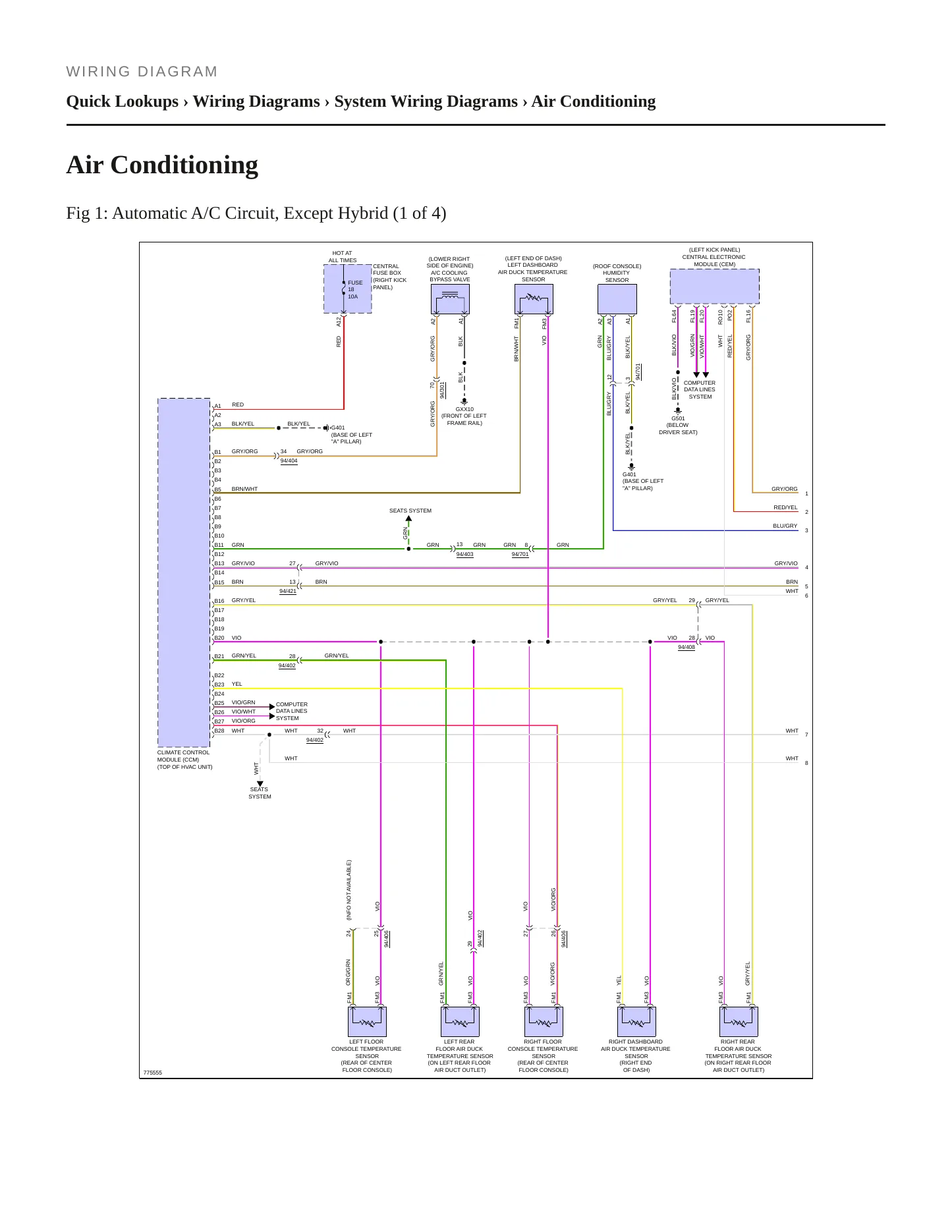 2018 Volvo XC90 Service and Repair Manual preview page 7