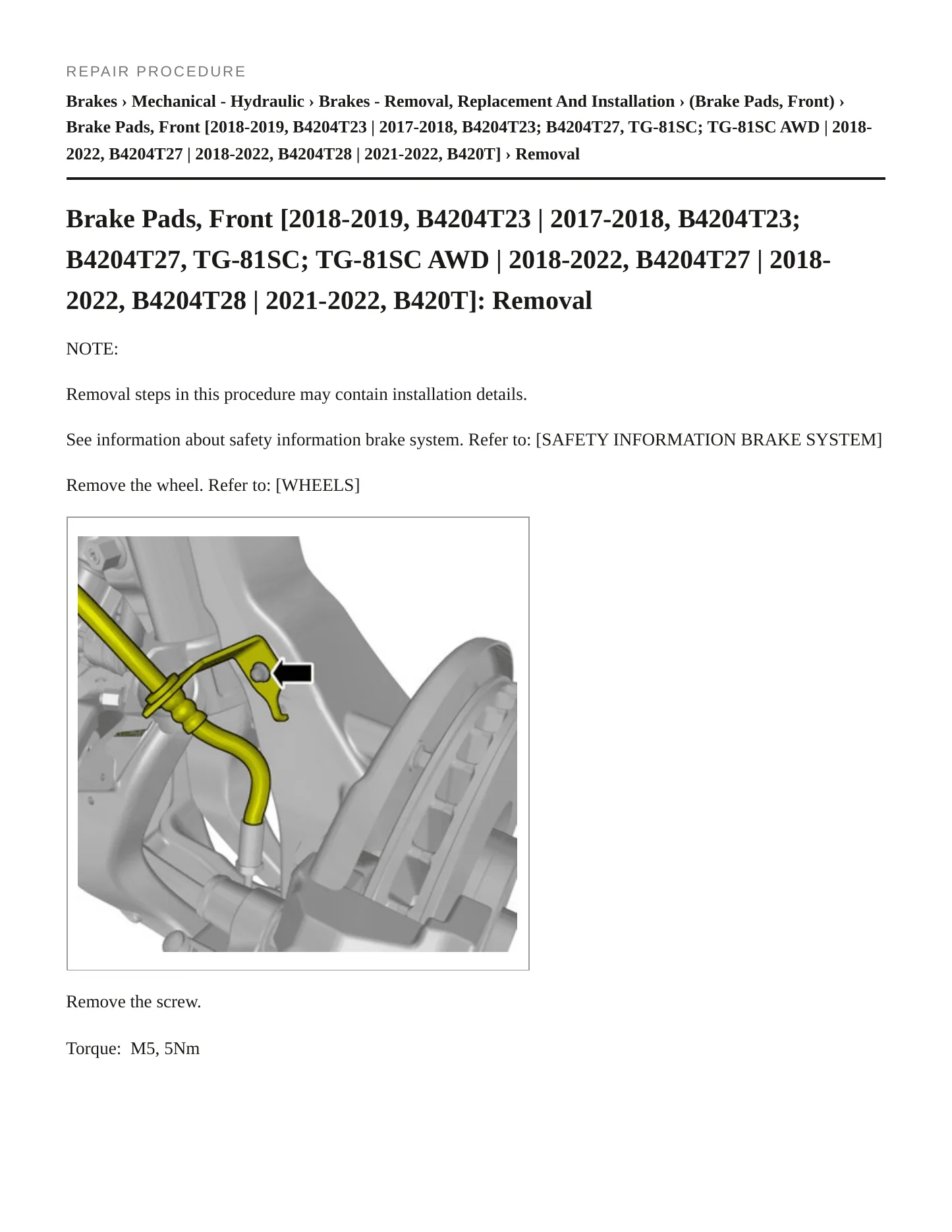 2020 Volvo S90 Service and Repair Manual preview page 4