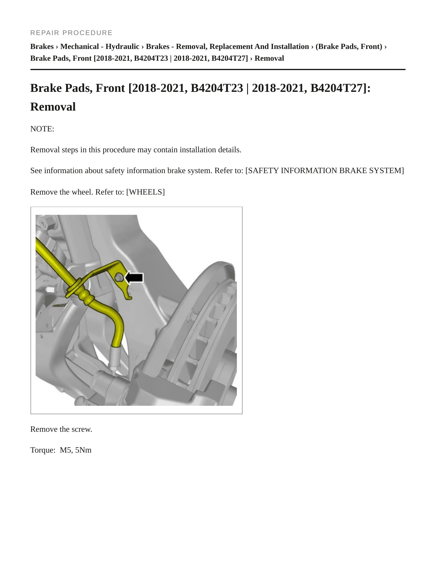 2020 Volvo V90 Service and Repair Manual preview page 4
