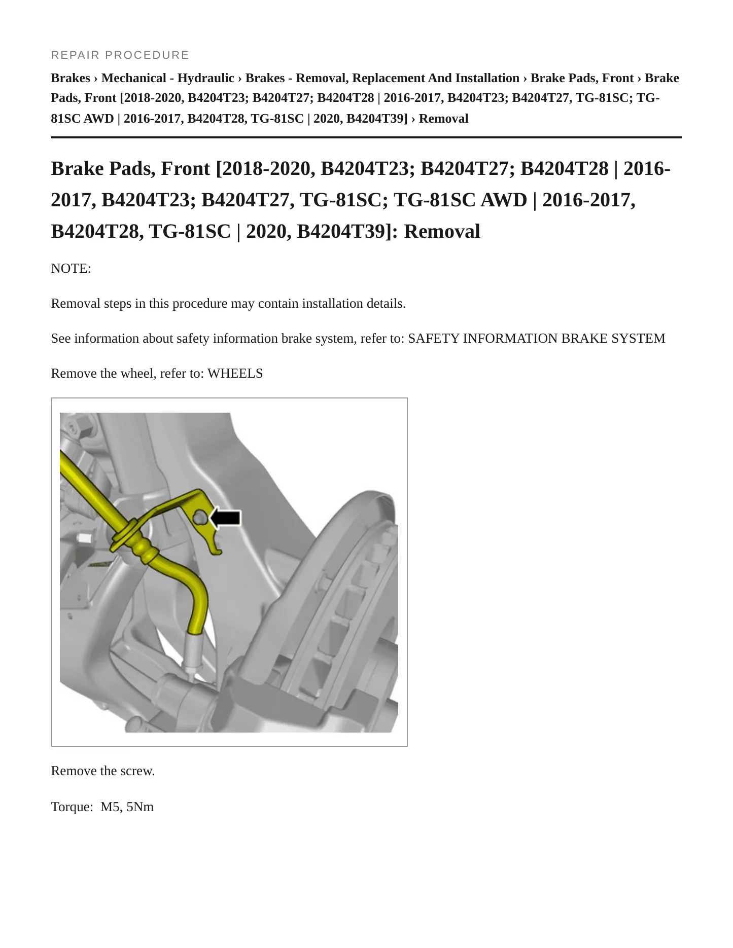 2020 Volvo XC90 Service and Repair Manual preview page 4