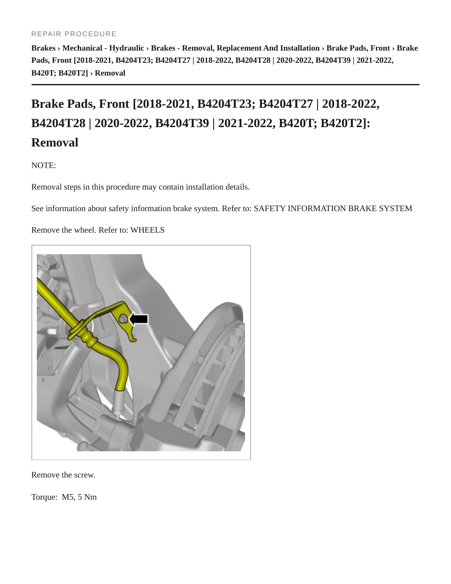 2021 Volvo XC60 Service and Repair Manual preview page 4