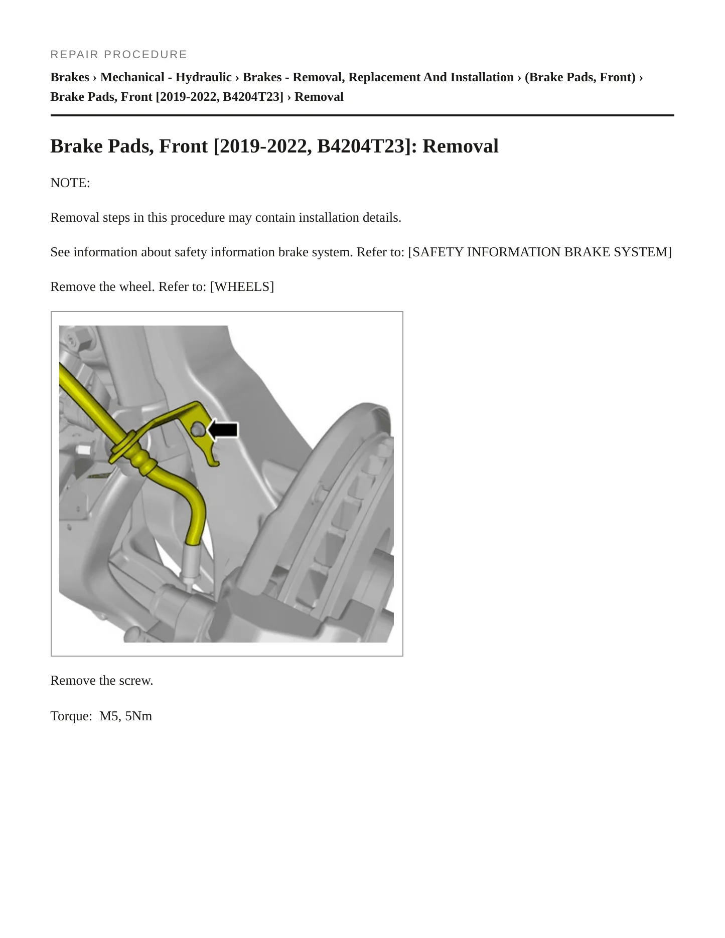 2022 Volvo V60 Cross Country Service and Repair Manual preview page 4