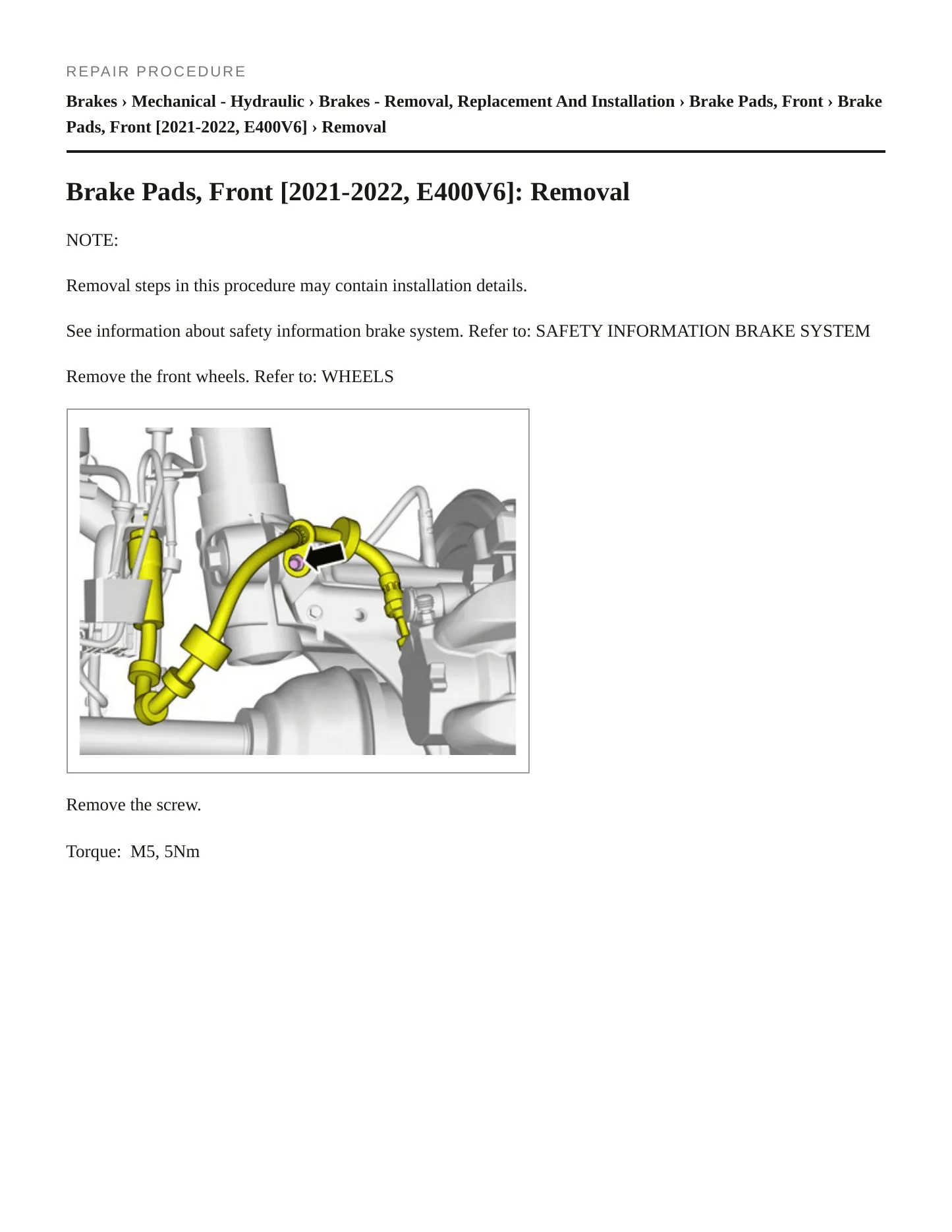 2022 Volvo XC40 Service and Repair Manual preview page 4