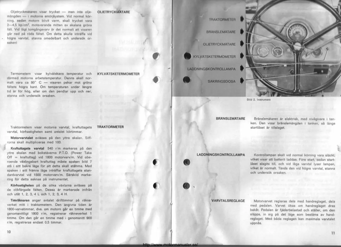Volvo 400 Buster Tractor Service & Repair Manual preview page 6