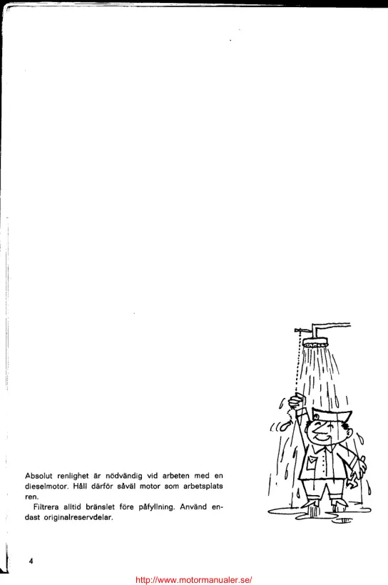 Volvo Instruktionsbok 350 Boxer Tractor Service & Repair Manual preview page 5