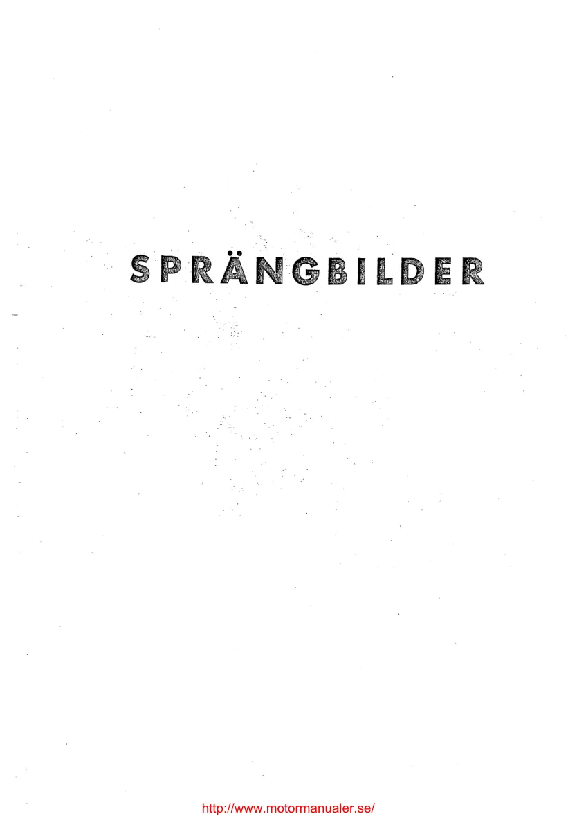 Volvo Reservdelskatalog T21 - T25 Traktor Tractor Service & Repair Manual preview page 4
