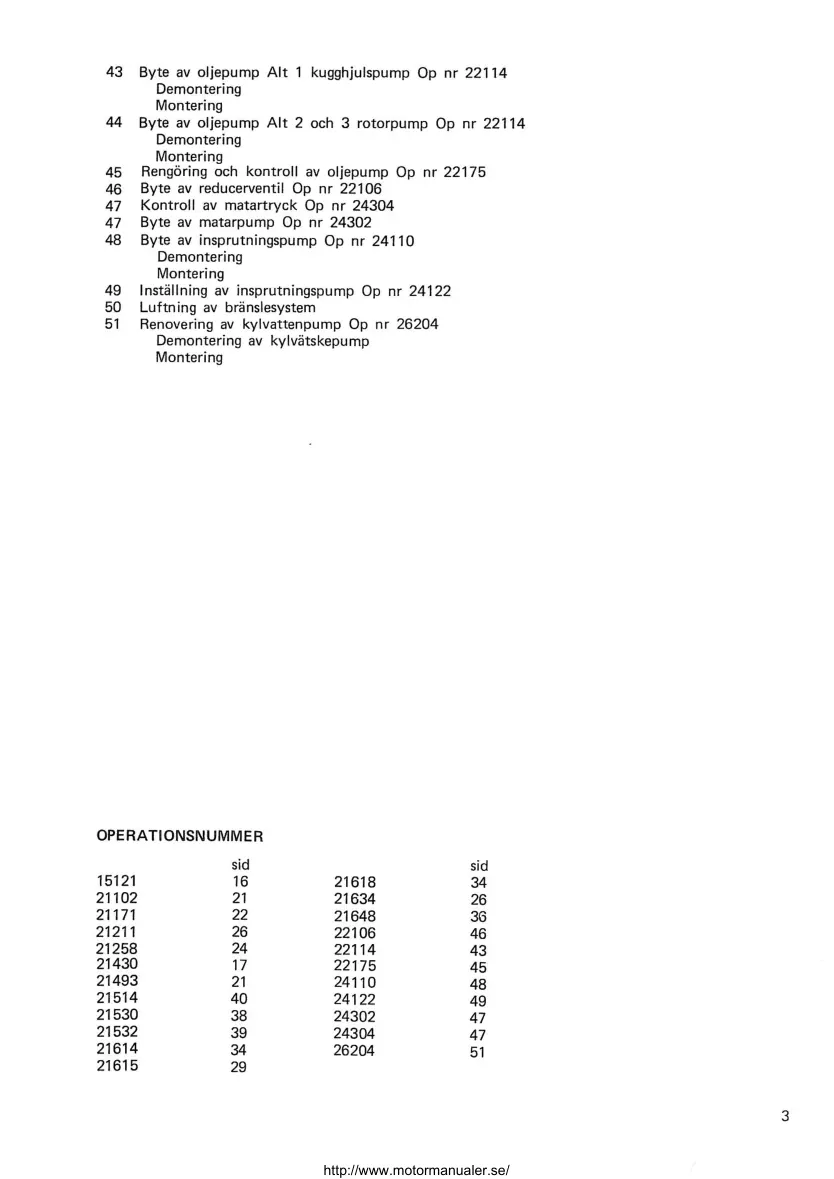 Volvo Verkstadshandbok BM T500 Tractor Service & Repair Manual preview page 6