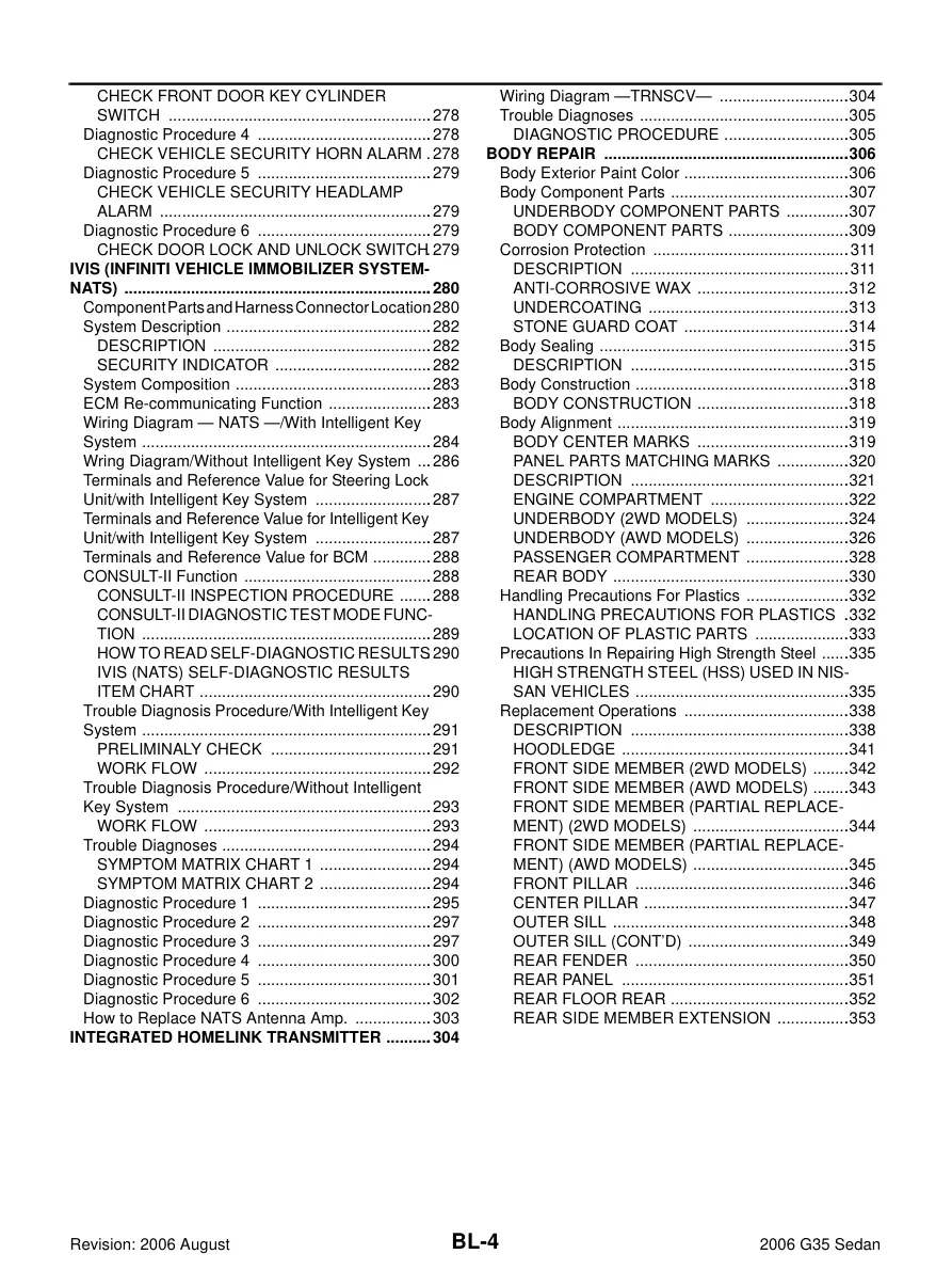 Yanmar YM240 tractor Service & Repair Manual preview page 4