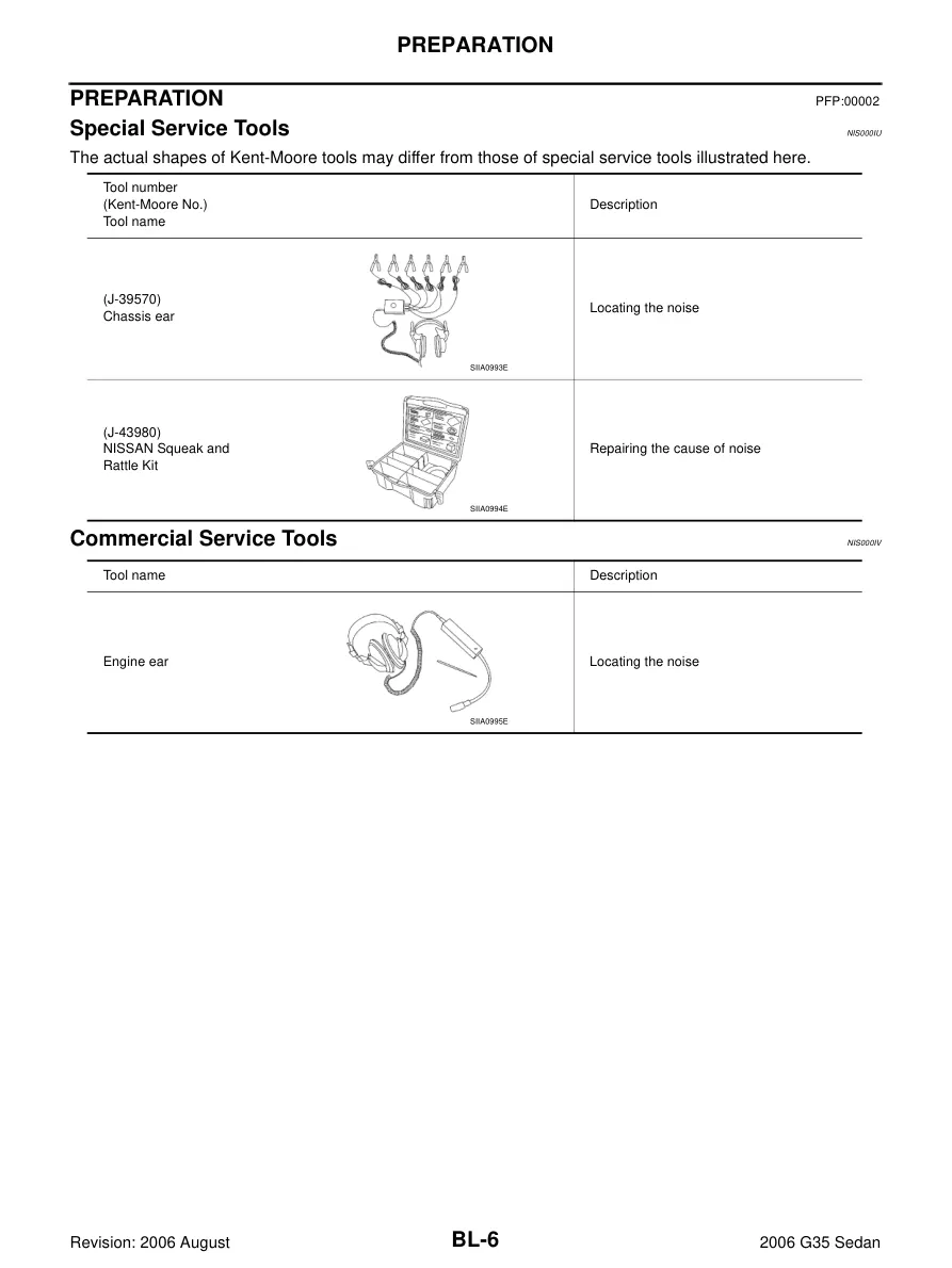 Yanmar YM240 tractor Service & Repair Manual preview page 6