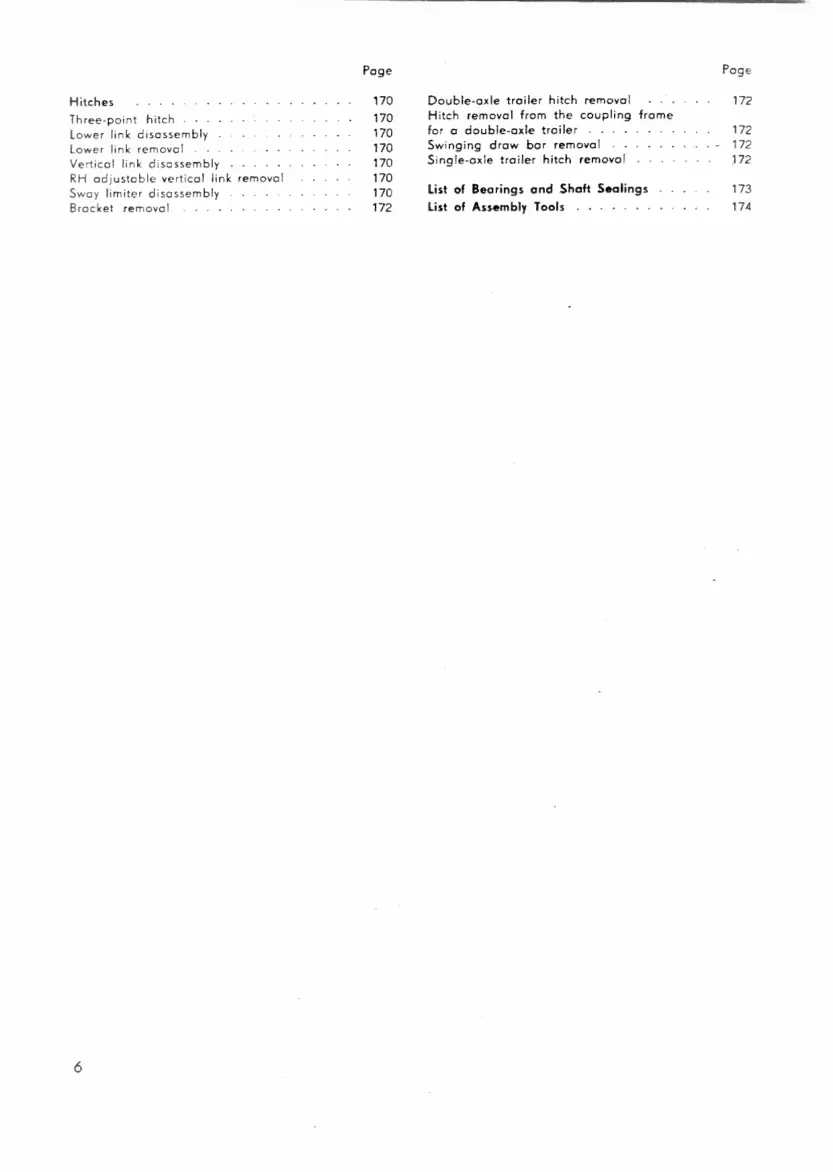 Zetor 12045 Tractor Service & Repair Manual preview page 6